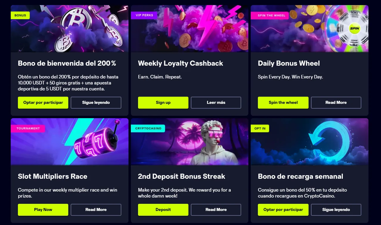 CryptoCasino bonus cryptocasino bonus